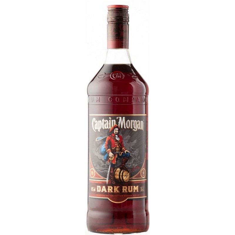 Captain Morgan Black Label Rum 1 x 1L