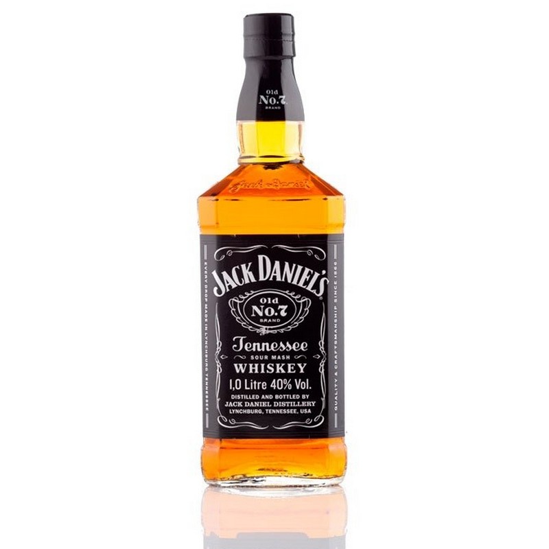 Jack Daniels Tennessee Whiskey 1 x 1L
