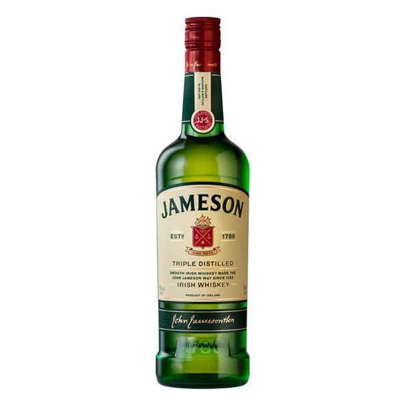 Jamesons Irish Whiskey 1 x 1L