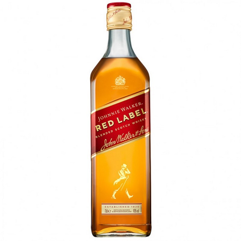 Johnnie Walker Red Label Scotch Whisky 1 x 1L