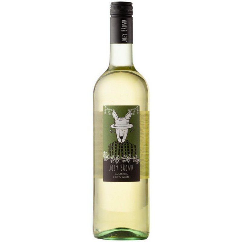 Joey Brown Fruity White 1 x 75cl