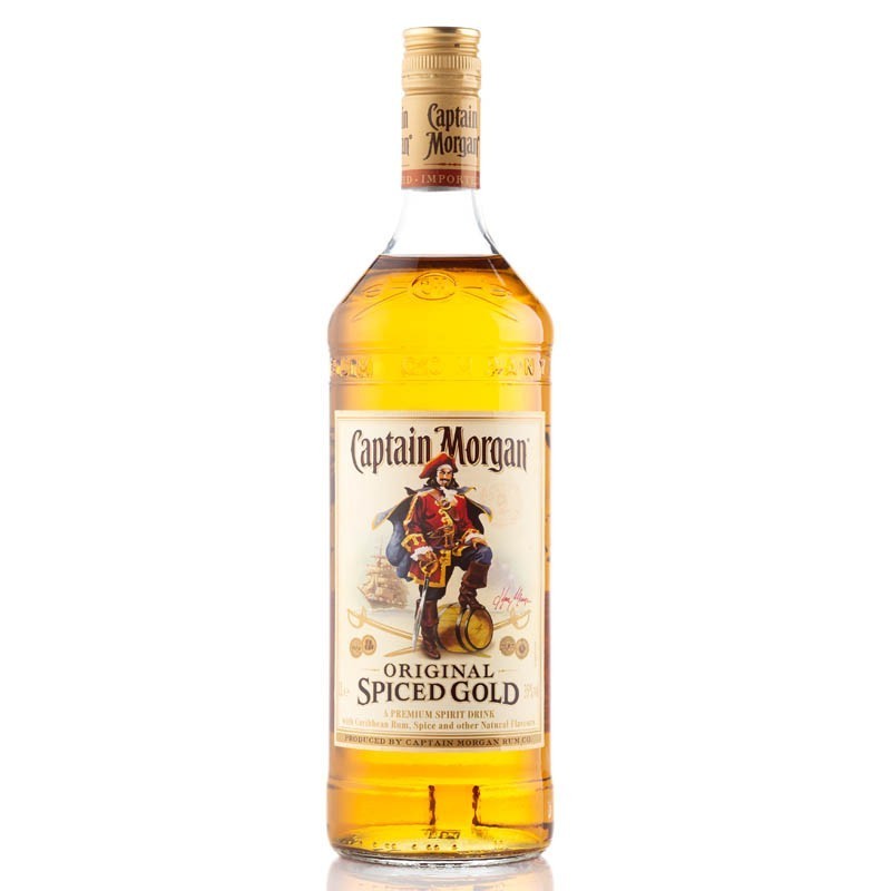 Captain Morgan Spiced Gold Rum 1 x 1L