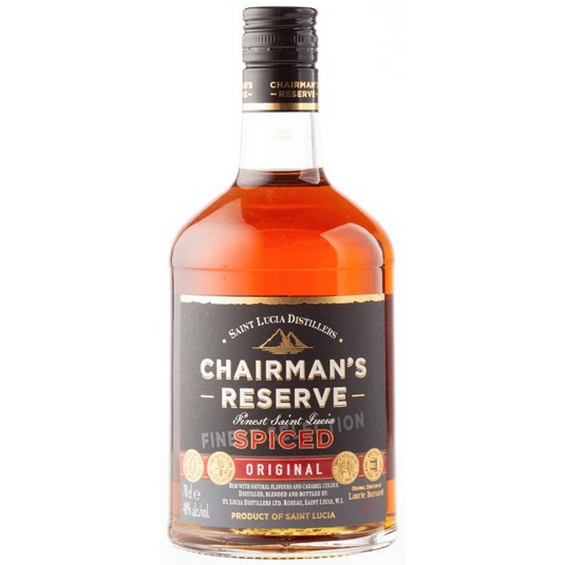 Chairmans Reserve Spiced Rum 1 x 70cl