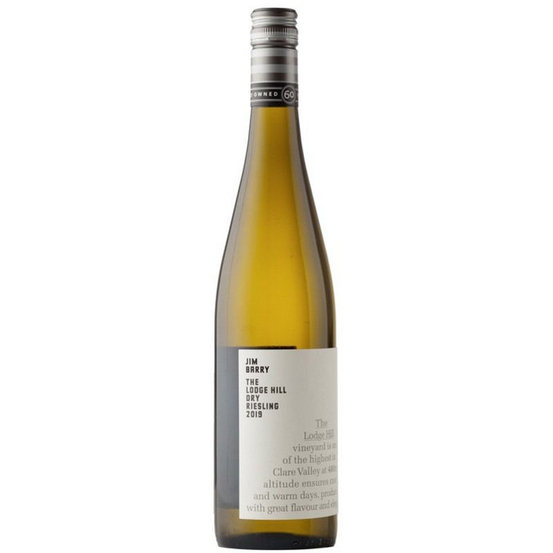 Jim Barry Lodge Hill Riesling 1 x 75cl - 2022
