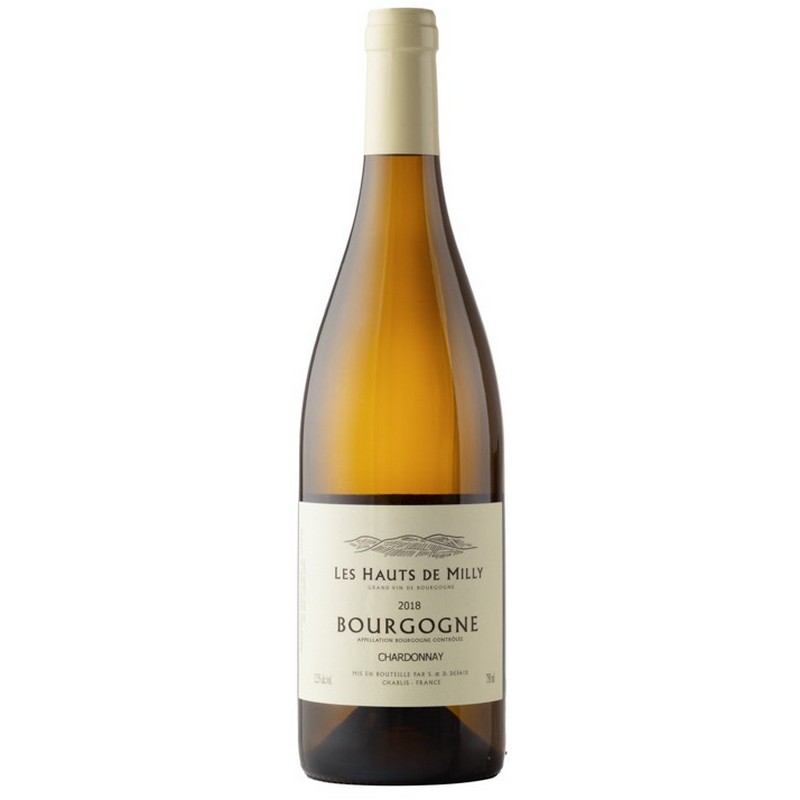 Bourgogne Chardonnay Les Hauts de Milly 1 x 75cl - 2020