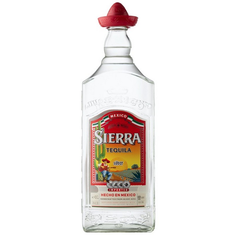 Sierra Silver Tequila 1 x 1L