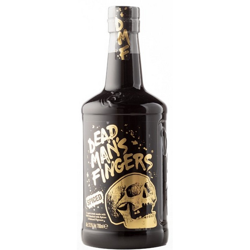 Dead Mans Fingers Spiced Rum 1 x 70cl