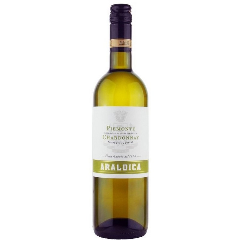 Chardonnay Piemonte Araldica 1 x 75cl - 2021