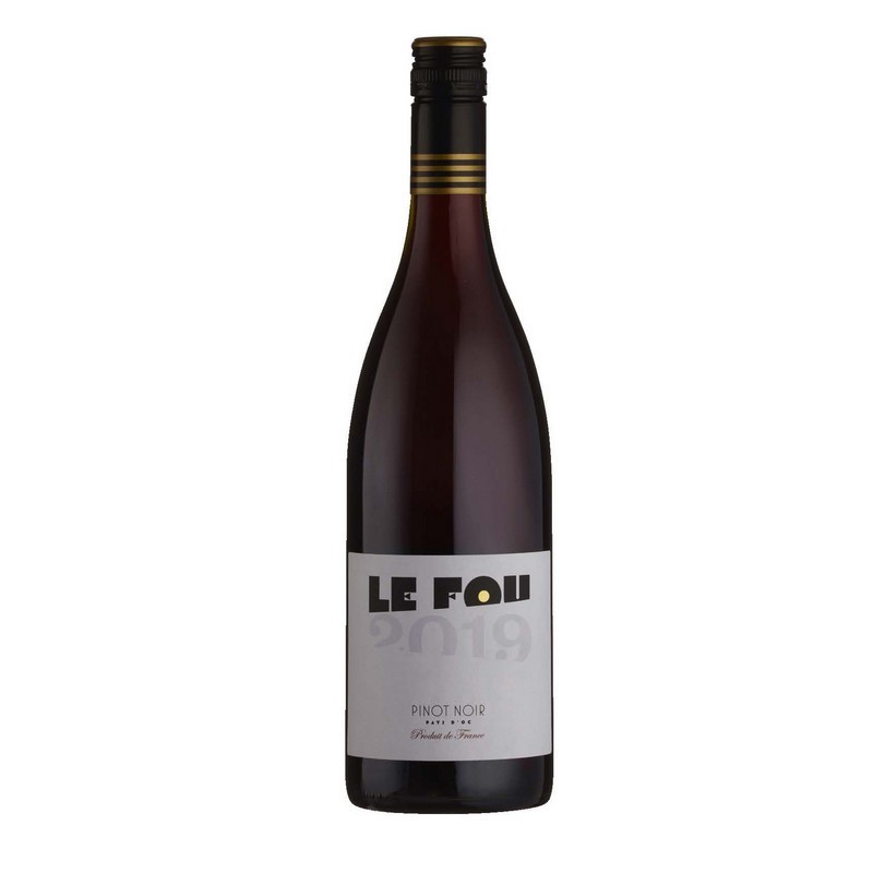 Pinot Noir Le Fou 1 x 75cl - 2022