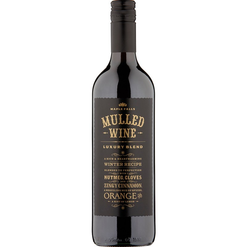 Maple Falls Mulled Wine 1 x 75cl