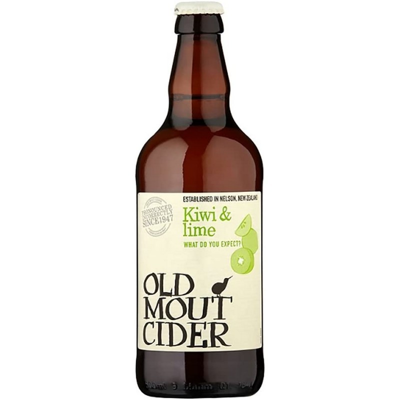 Old Mout Cider Kiwi Lime 500ml CASE 12