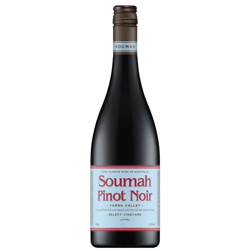 Soumah Pinot Noir Yarra Valley 1 x 75cl - 2021