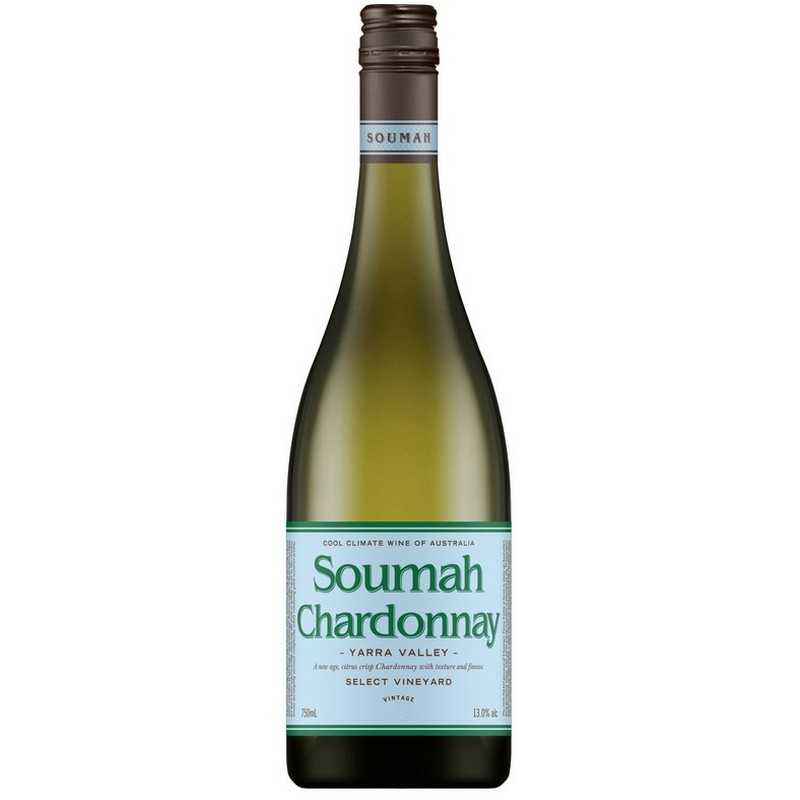 Soumah Chardonnay Yarra Valley 1 x 75cl - 2022