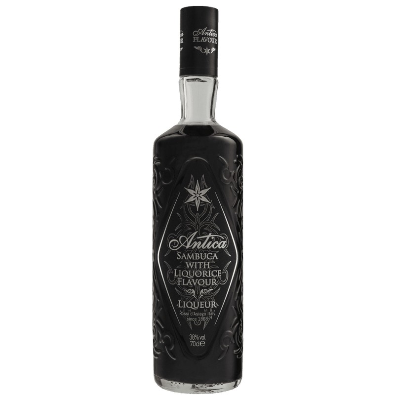 Antica Sambuca Black Liquorice 1 x 70cl