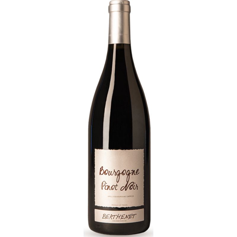 Bourgogne Pinot Noir Berthenet 1 x 75cl - 2020