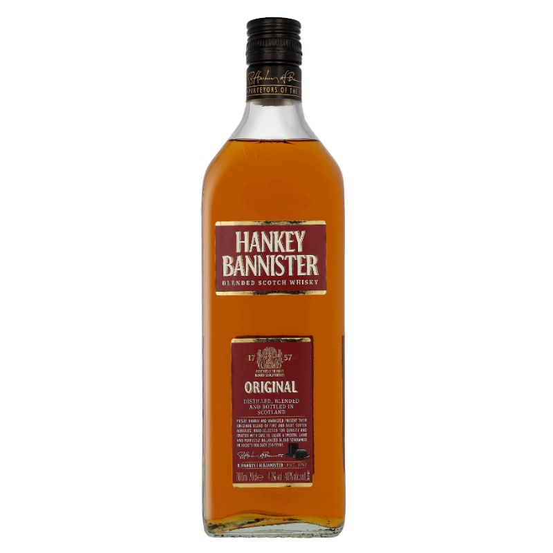 Hankey Bannister Scotch Whisky 1 x 70cl