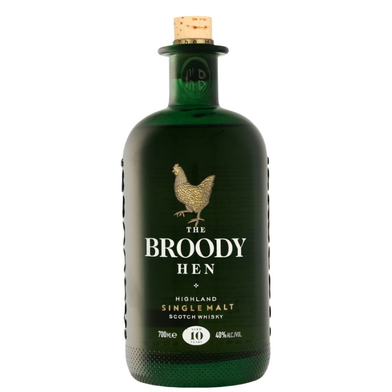 The Broody Hen 10YO Highland Single Malt Scotch Whisky 1 x 70cl