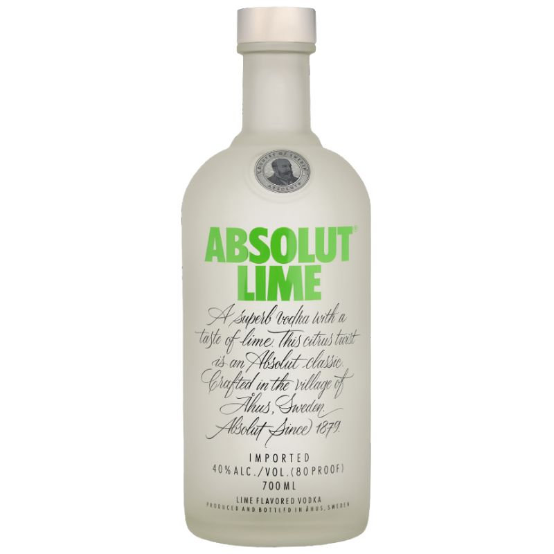 Absolut Vodka Lime 1 x 70cl