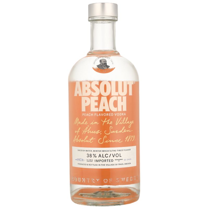 Absolut Vodka Peach 1 x 70cl
