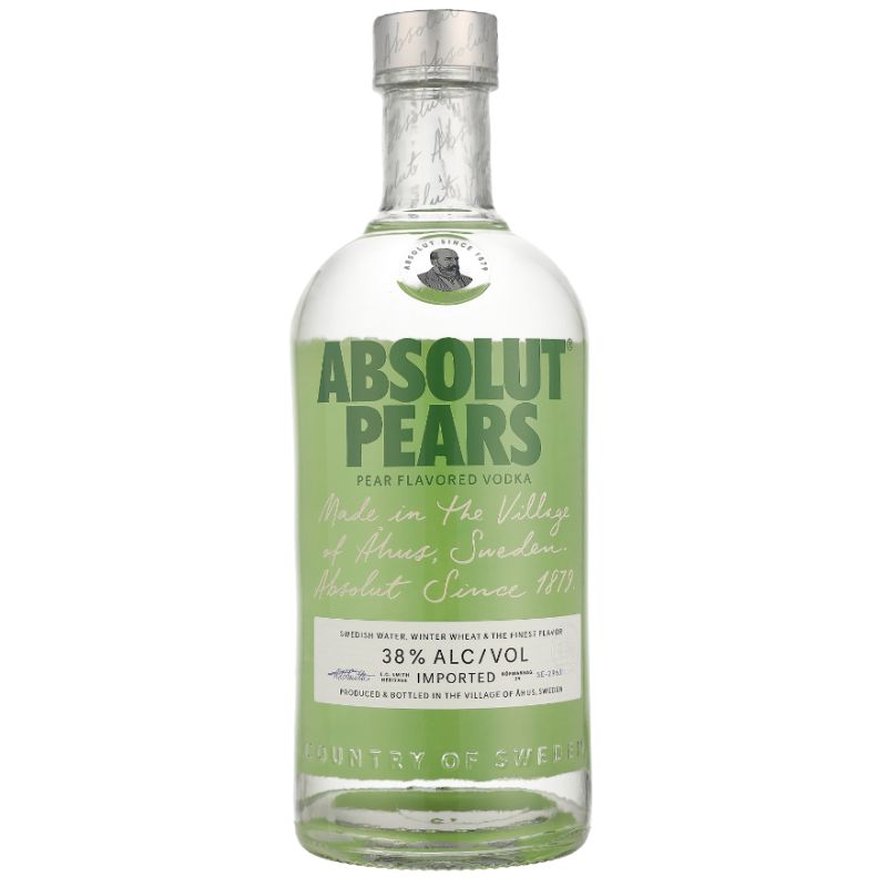 Absolut Vodka Pears 1 x 70cl