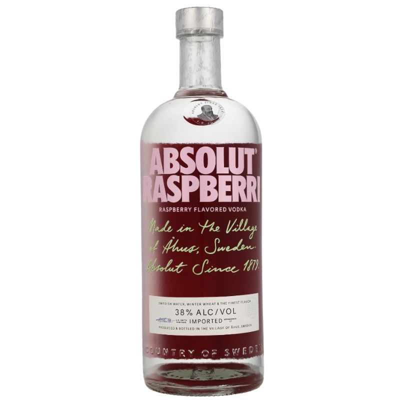Absolut Vodka Raspberri 1 x 1L