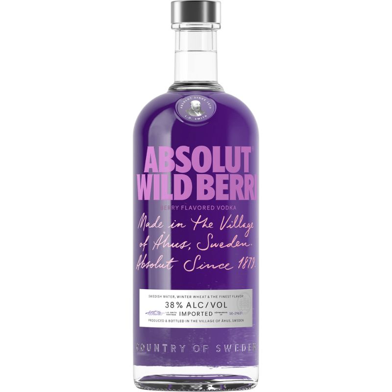Absolut Vodka Wild Berri 1 x 1L