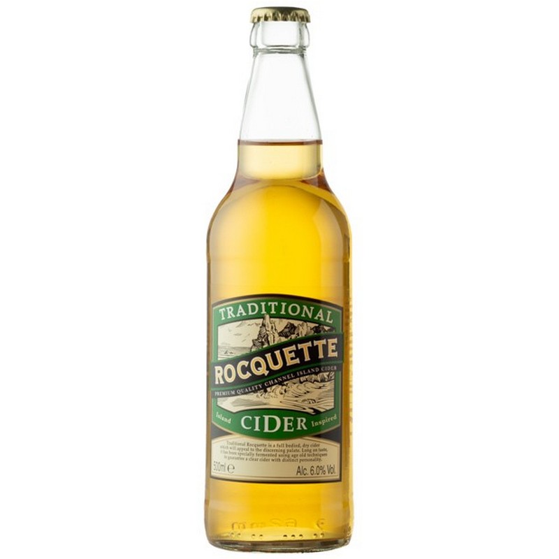 Rocquette Cider Traditional NRGB 500ml CASE 12