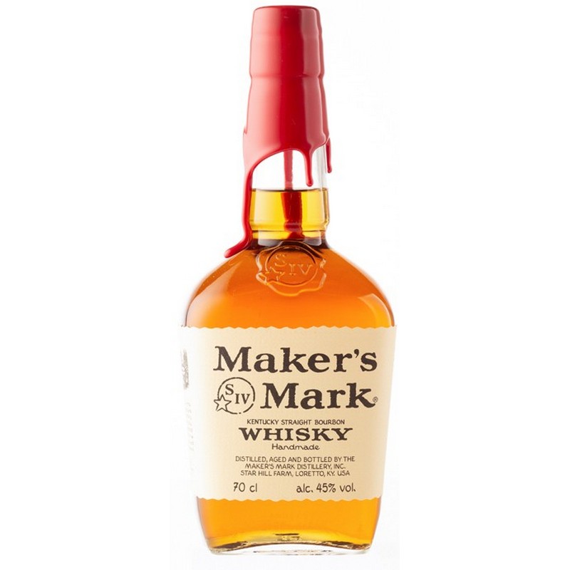 Makers Mark Kentucky Bourbon Whisky 1 x 70cl