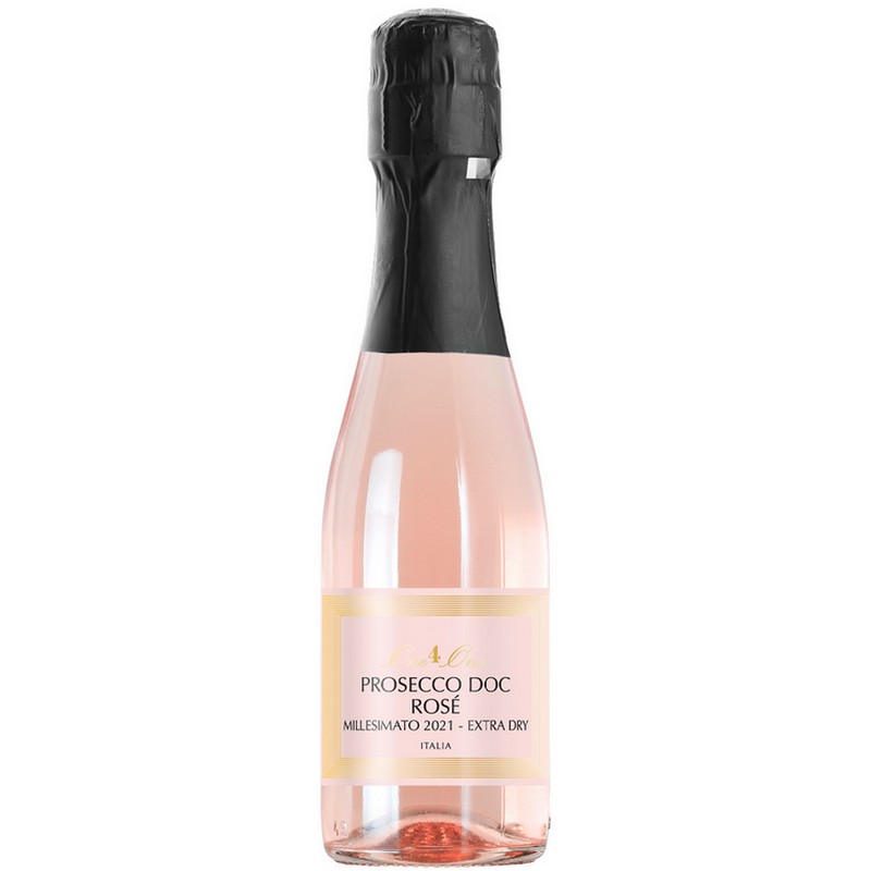 One4One Prosecco Rose 200ml CASE 24 - 2022*