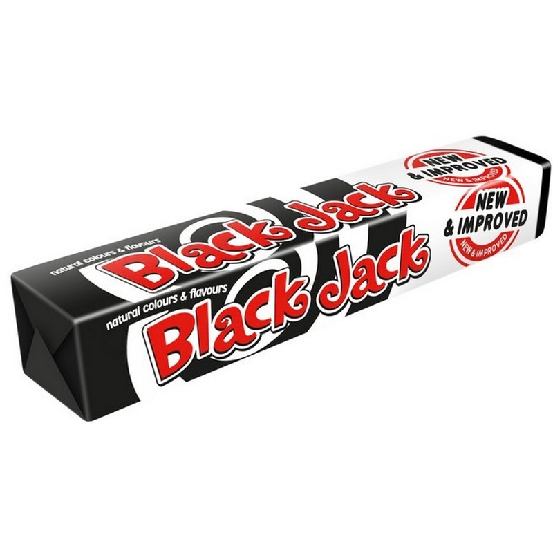 Barratt Black Jack Stickpack 36g CASE 36