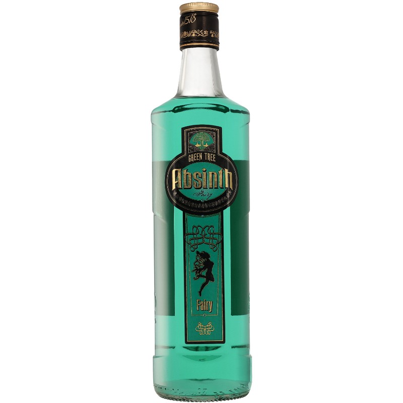 Green Fairy Original Absinthe 1 x 70cl – Grapevine Guernsey