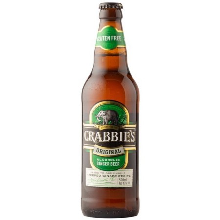 Crabbies Ginger Beer NRGB 500ml