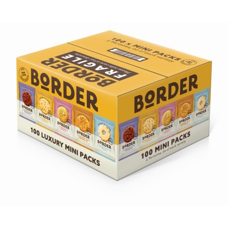 Border Mini Pack Biscuits Variety