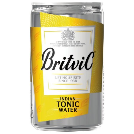 Britvic Tonic Water Can 150ml