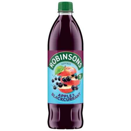 Robinsons Squash Apple & Blackcurrant 1L