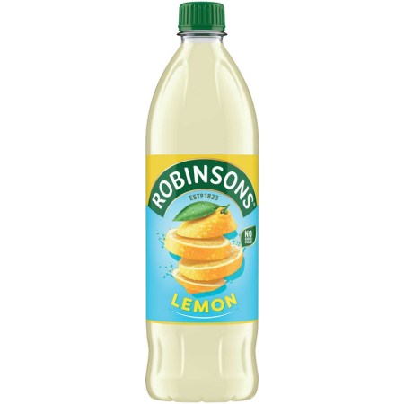 Robinsons Squash Lemon 1L