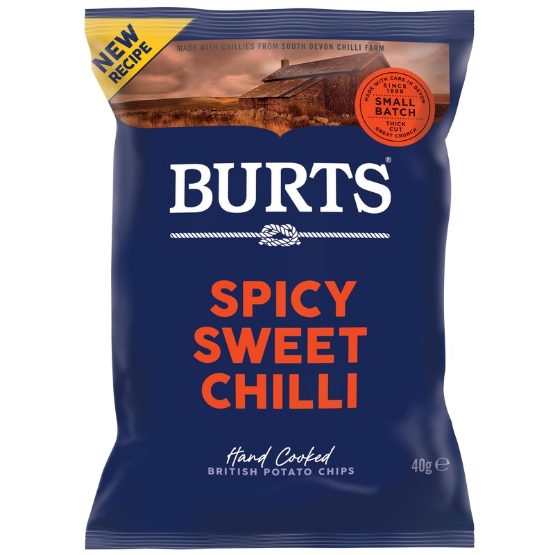Burts Chips Spicy Sweet Chilli 40g