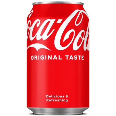 Coca Cola Original Taste Can 330ml