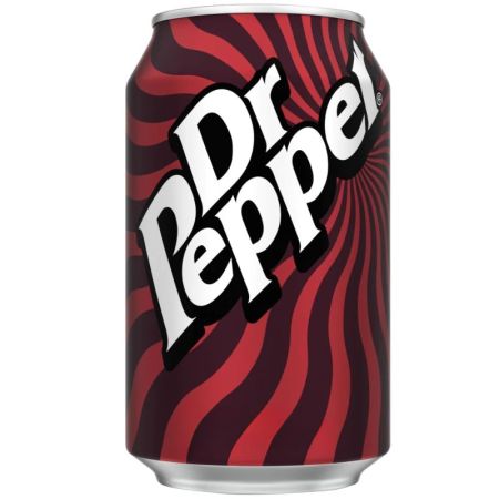 Dr Pepper Can 330ml