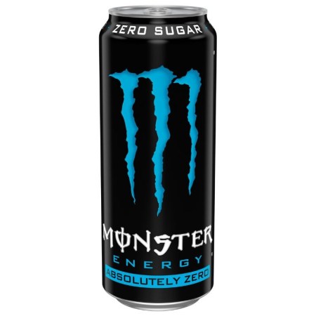 Monster Energy Absolute Zero Can 500ml