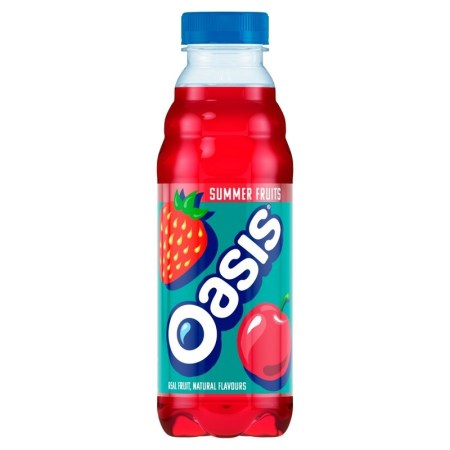 Oasis Summer Fruit 500ml