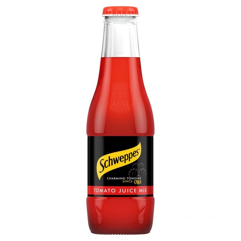 Schweppes Tomato Juice NRGB 200ml