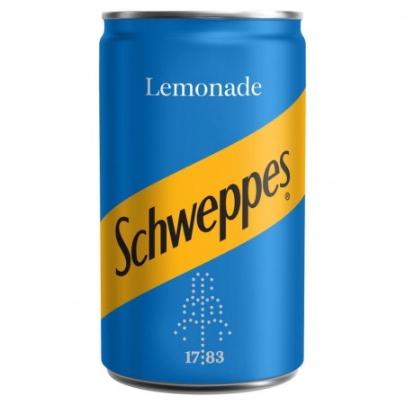 Schweppes Lemonade Can 150ml