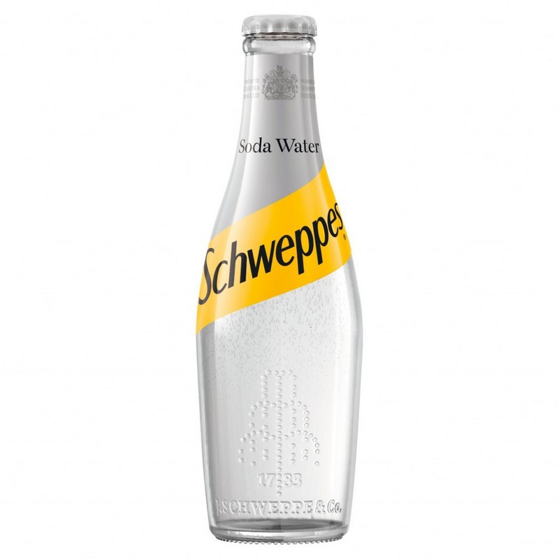 Schweppes Soda Water NRGB 200ml