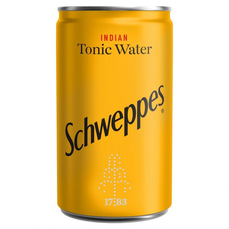Schweppes Tonic Water Can 150ml