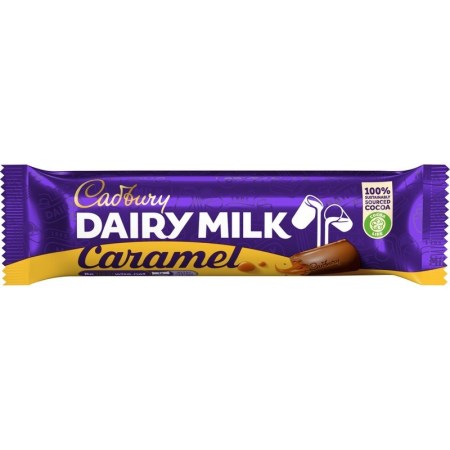 Cadbury Dairy Milk Caramel Standard 45g