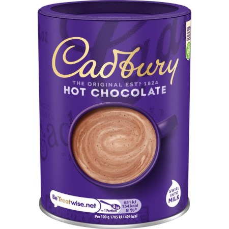 Cadbury Original Hot Chocolate 2kg