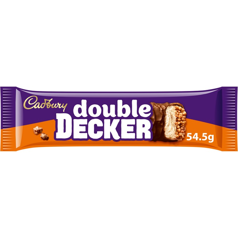 Cadbury Double Decker Standard 54.5g