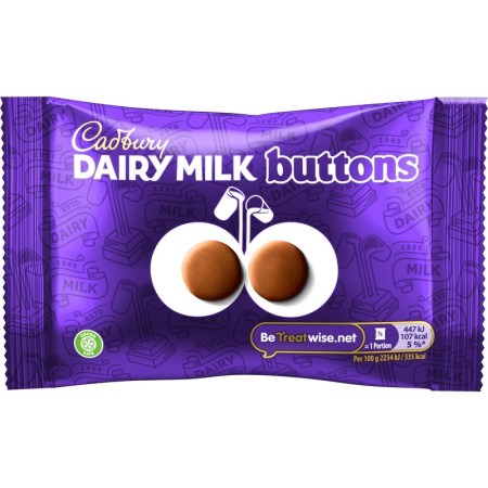 Cadbury Dairy Milk Giant Buttons Standard 40g