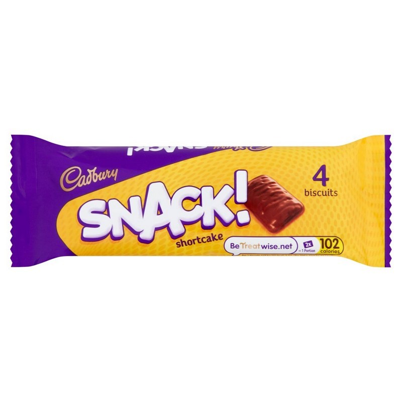 Cadbury Snack Shortcake 40g